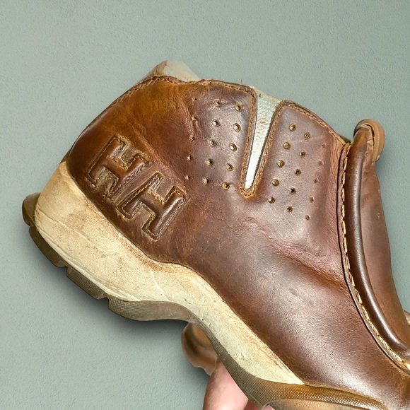 Helly Hansen Elg Leather Men’s Chukka Boots SZ 7 - Picture 12 of 14